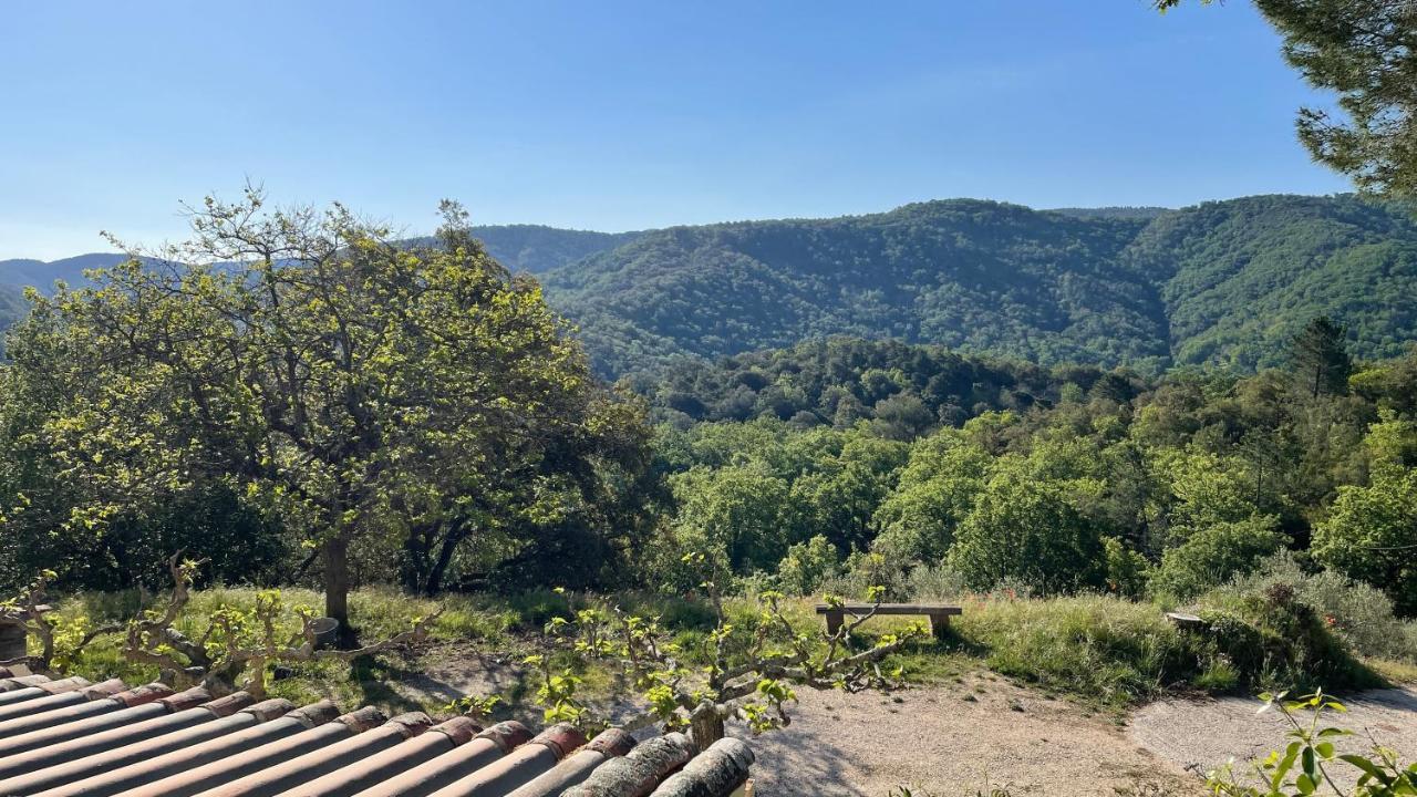 Le Cabanon Ξενοδοχείο Collobrières Εξωτερικό φωτογραφία